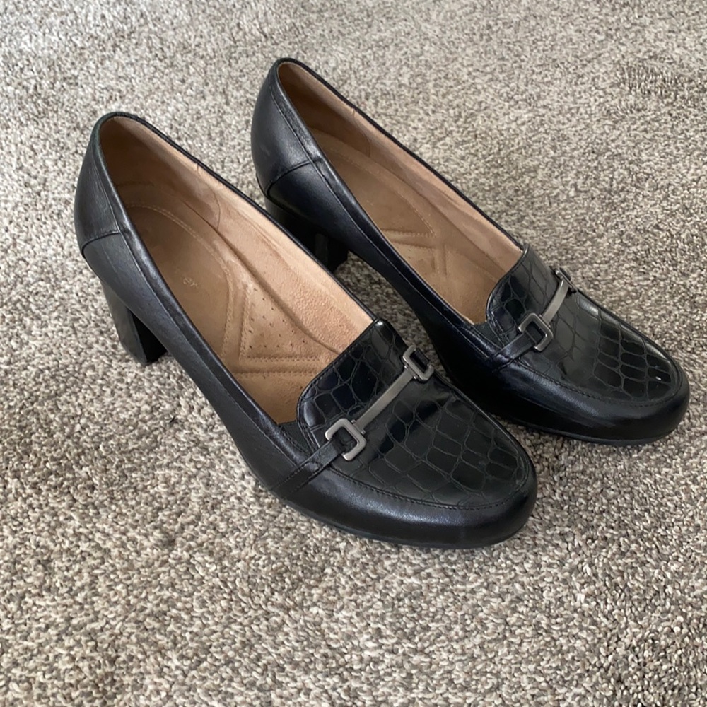 Heeled Loafers